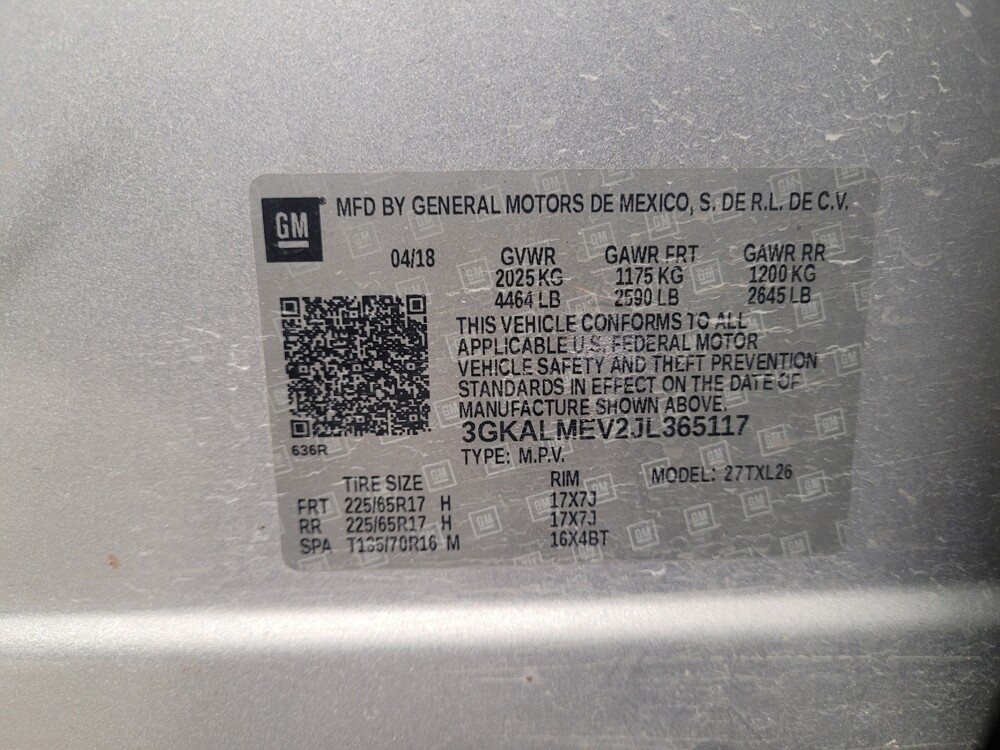 2018 GMC Terrain in Metairie, LA 70006 - 18135348 33