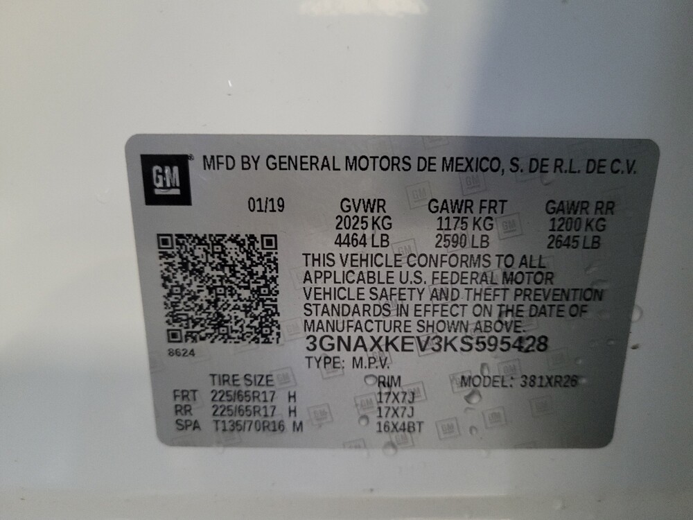 2019 Chevrolet Equinox in Metairie, LA 70006 - 18135349 33