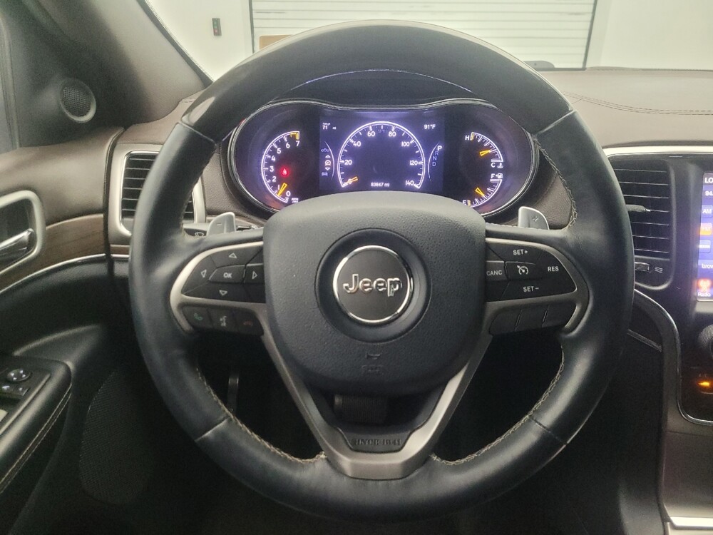 2017 Jeep Grand Cherokee in Tucson, AZ 85705 - 18135351 22