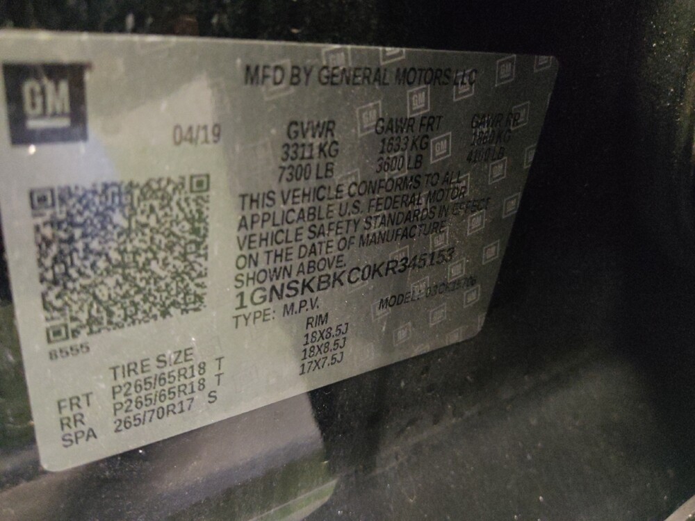 2019 Chevrolet Tahoe in Mesa, AZ 85210 - 18135355 33