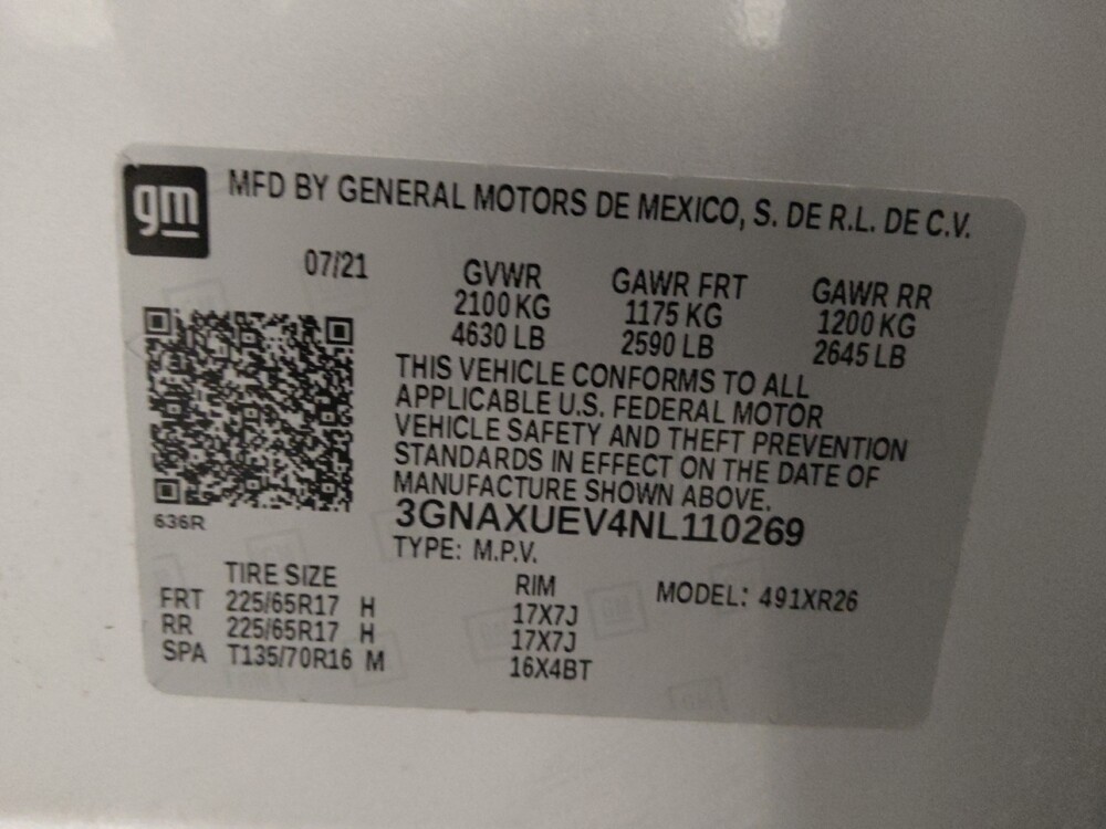 2022 Chevrolet Equinox in Mesa, AZ 85210 - 18135357 33