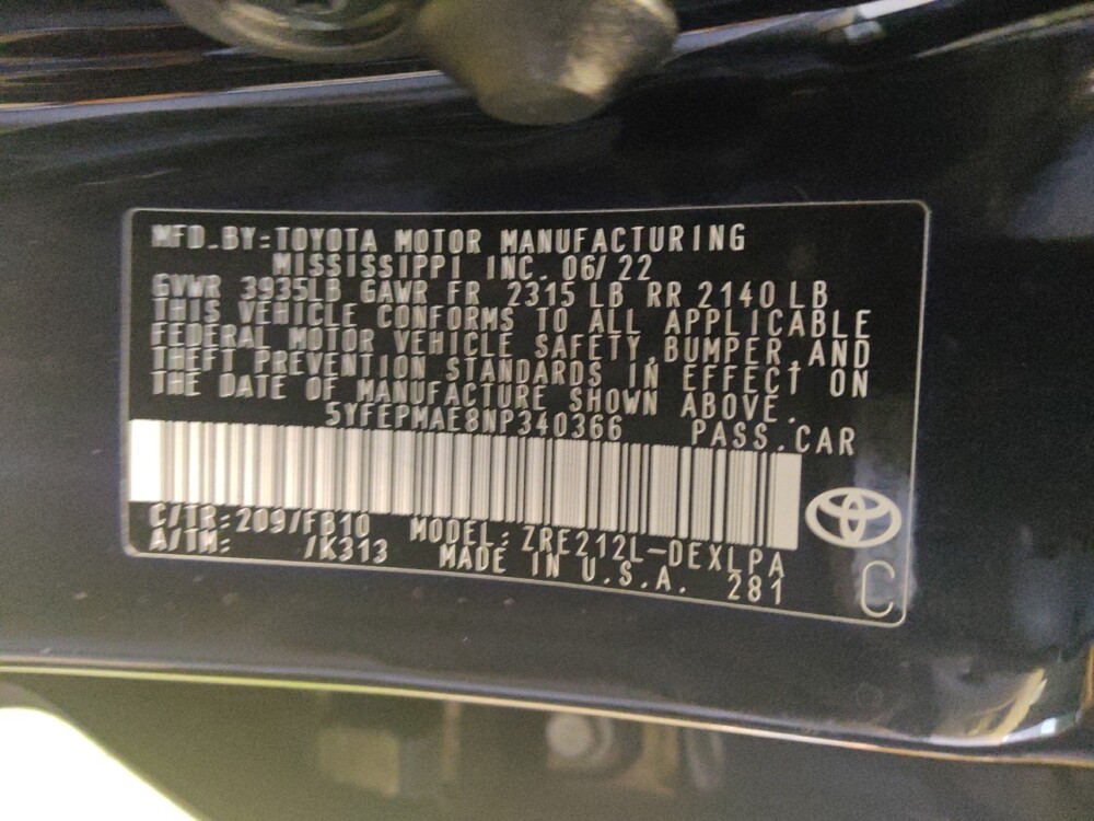 2022 Toyota Corolla in Glendale, AZ 85301 - 18135358 33