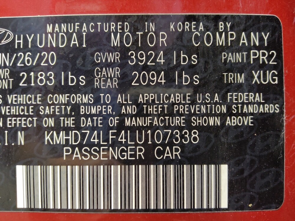 2020 Hyundai Elantra in Mesa, AZ 85210 - 18135359 33