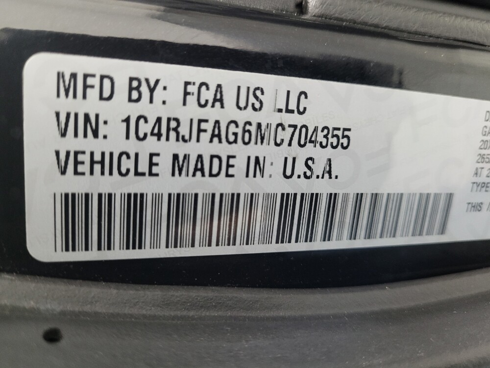 2021 Jeep Grand Cherokee in Las Vegas, NV 89104 - 18135361 33