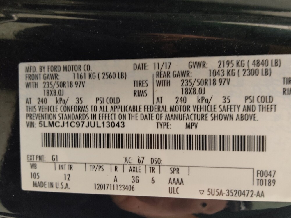 2018 Lincoln MKC in Houston, TX 77034 - 18135364 33