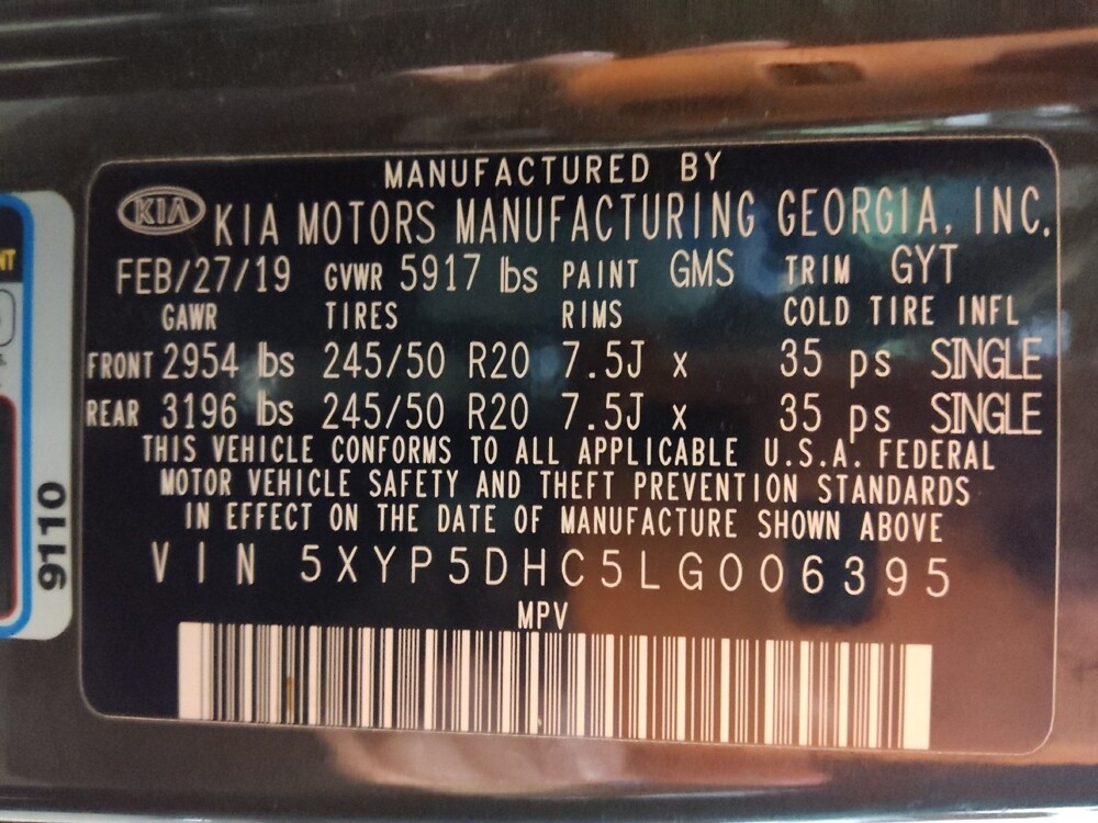 2020 Kia Telluride in Gastonia, NC 28056 - 18135367 33