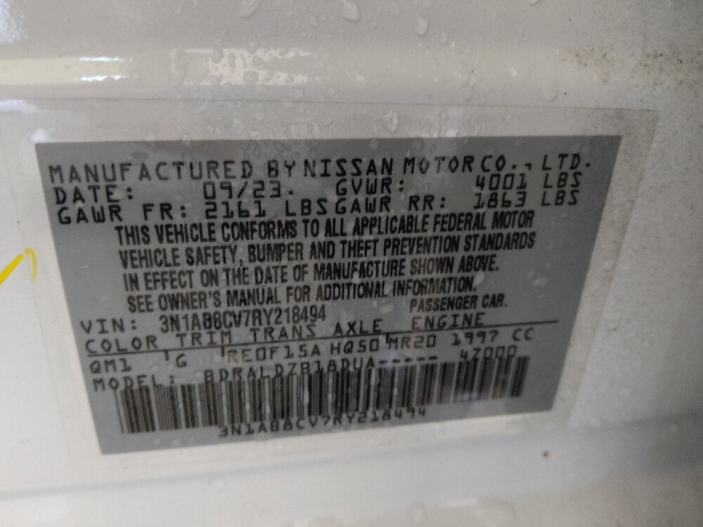 2024 Nissan Sentra in Albany, GA 31705 - 18135369 33