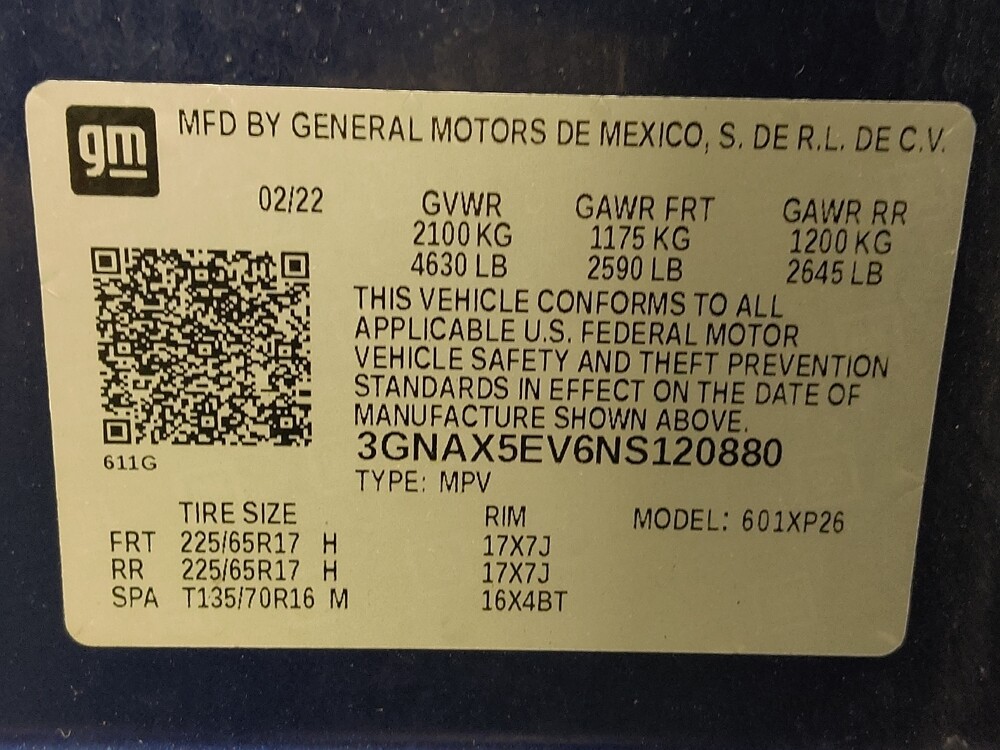 2022 Chevrolet Equinox in Round Rock, TX 78664 - 18135372 33