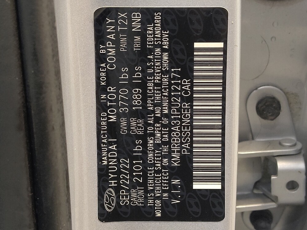 2023 Hyundai Venue in Fairfield, OH 45014 - 18135375 33