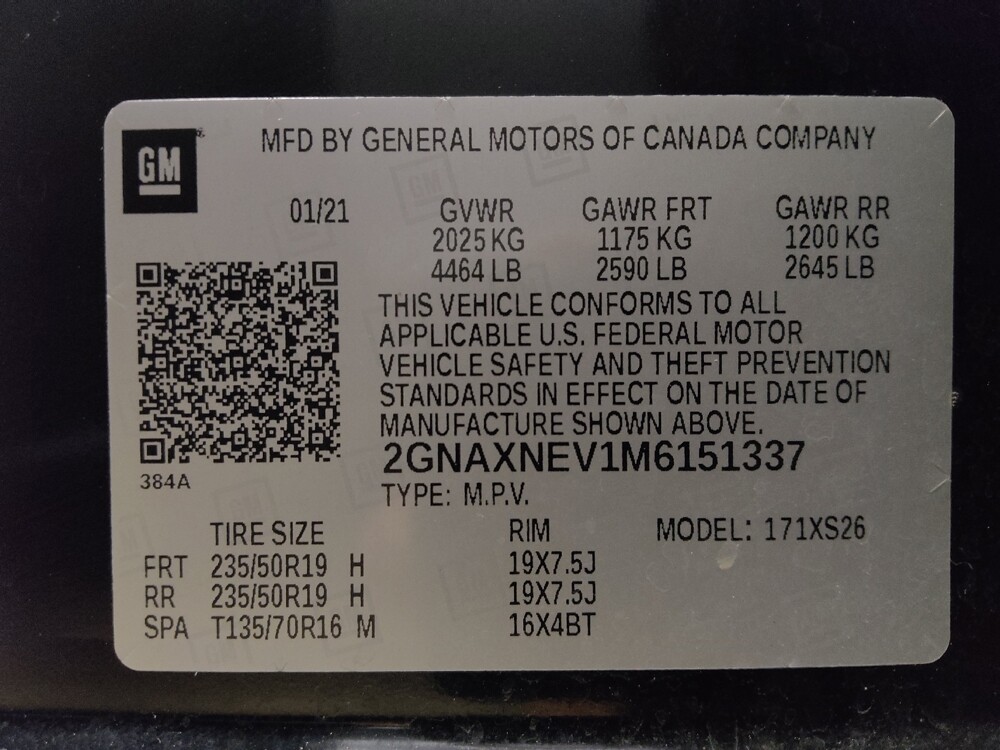 2021 Chevrolet Equinox in Jacksonville, FL 32210 - 18135377 33