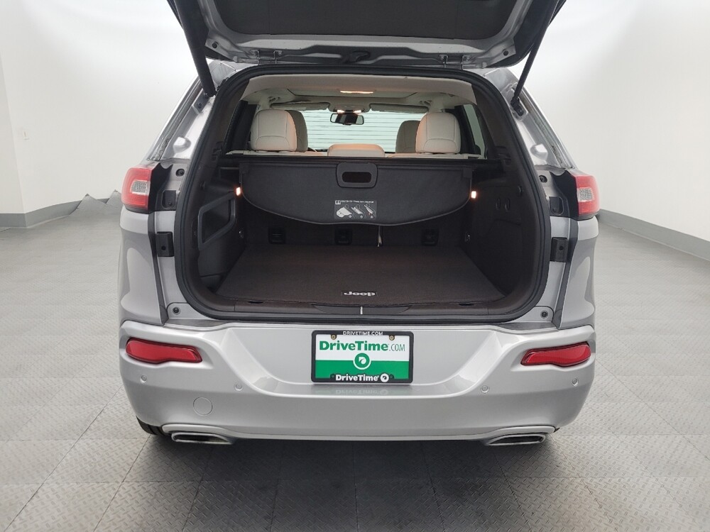 2017 Jeep Cherokee in Phoenix, AZ 85015 - 18135379 29