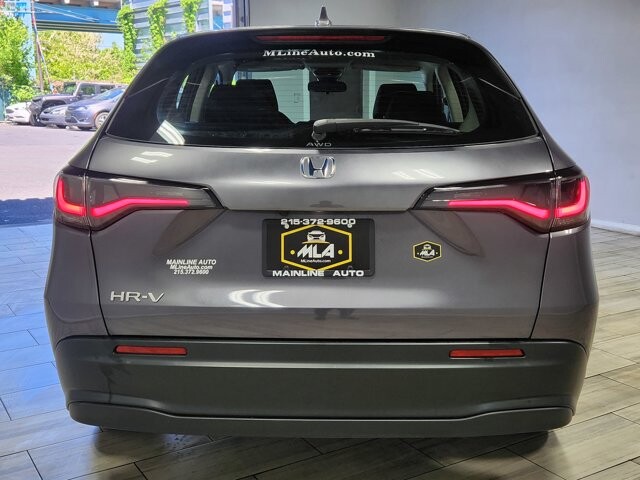 2024 Honda HR-V in Cinnaminson, NJ 08077 - 18135383 4