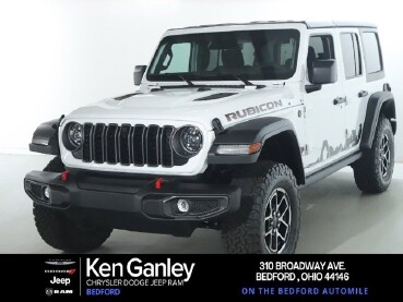 2026 Jeep Wrangler in Bedford, OH 44146