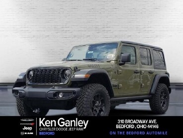 2026 Jeep Wrangler in Bedford, OH 44146