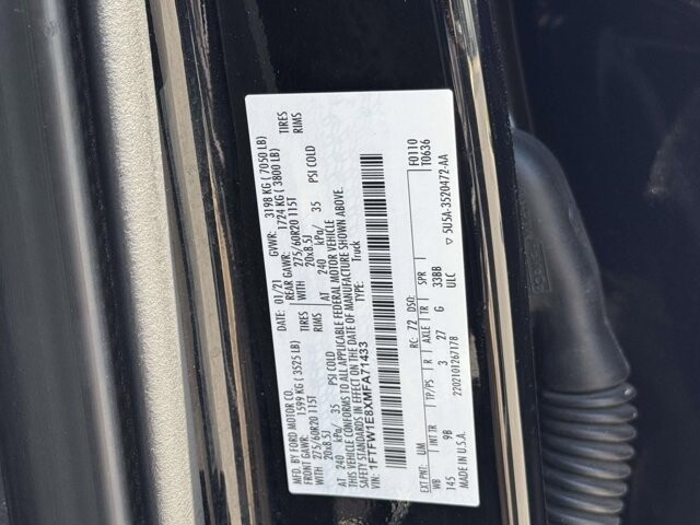 2021 Ford F150 in Winchester, VA 22602 - 18135418 30