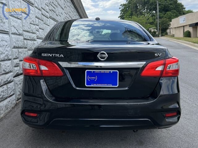 2018 Nissan Sentra in Decatur, GA 30032 - 18135427 5