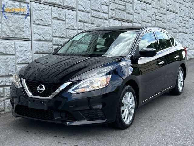 2018 Nissan Sentra in Decatur, GA 30032 - 18135427