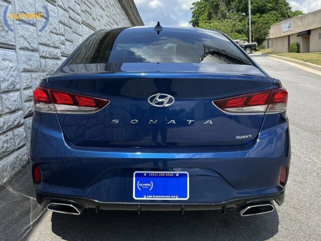 2018 Hyundai Sonata in Decatur, GA 30032 - 18135429 5