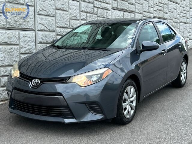 2016 Toyota Corolla in Decatur, GA 30032 - 18135431
