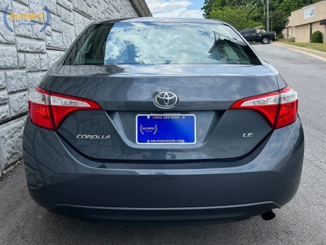 2016 Toyota Corolla in Decatur, GA 30032 - 18135431 5