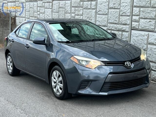 2016 Toyota Corolla in Decatur, GA 30032 - 18135431 3