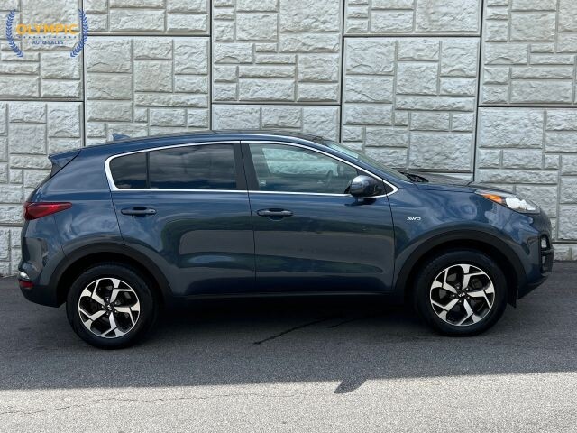 2022 Kia Sportage in Decatur, GA 30032 - 18135432 8