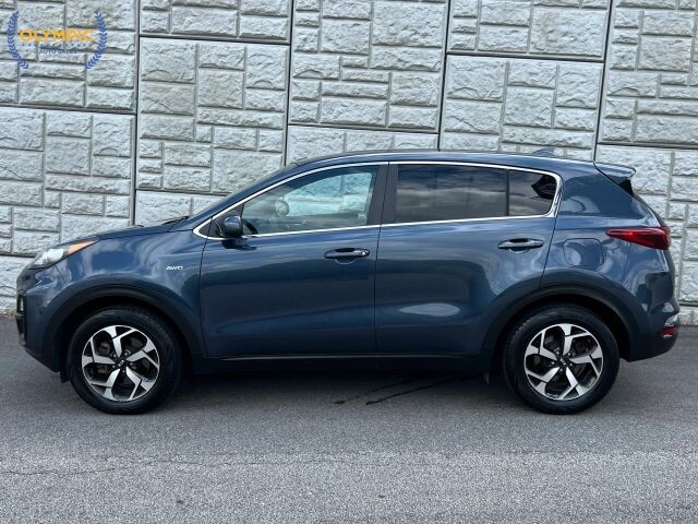 2022 Kia Sportage in Decatur, GA 30032 - 18135432 7