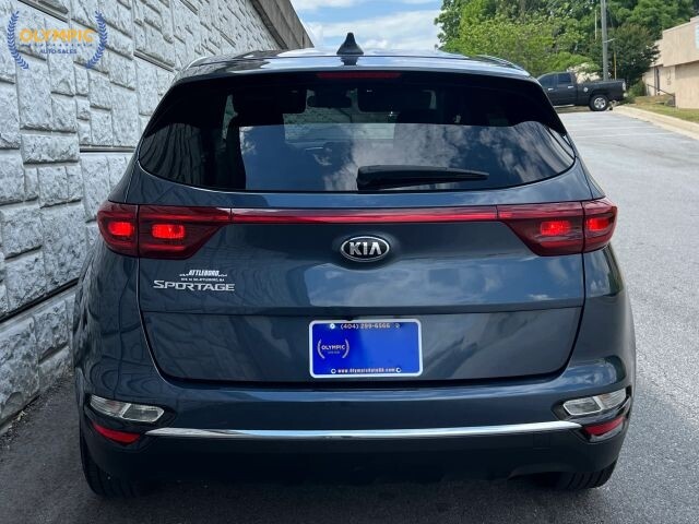 2022 Kia Sportage in Decatur, GA 30032 - 18135432 5