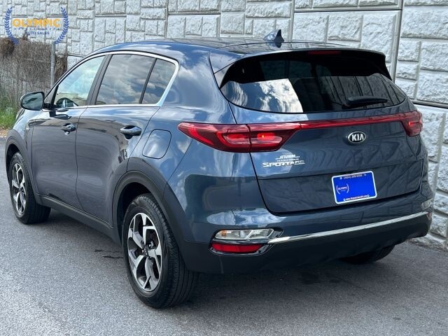 2022 Kia Sportage in Decatur, GA 30032 - 18135432 4