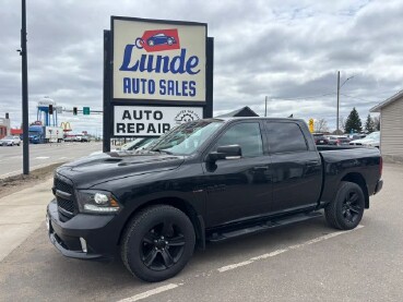 2018 RAM 1500 in Wadena, MN 56482