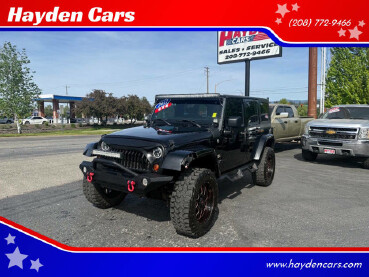 2012 Jeep Wrangler in Coeur d&amp;#039;Alene, ID 83815
