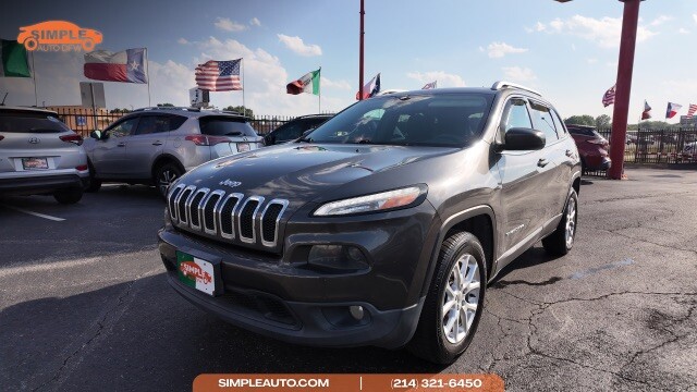 2014 Jeep Cherokee in Dallas, TX 75228 - 18135451