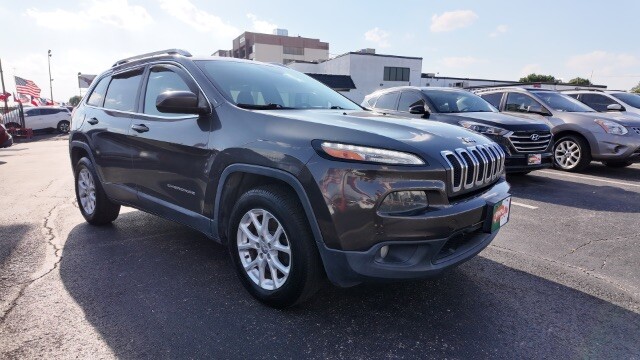 2014 Jeep Cherokee in Dallas, TX 75228 - 18135451 3