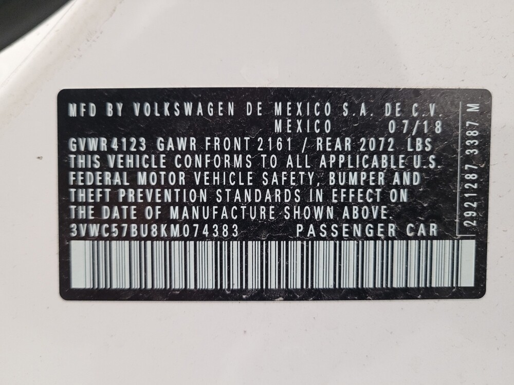 2019 Volkswagen Jetta in Riverside, CA 92504 - 18135456 33