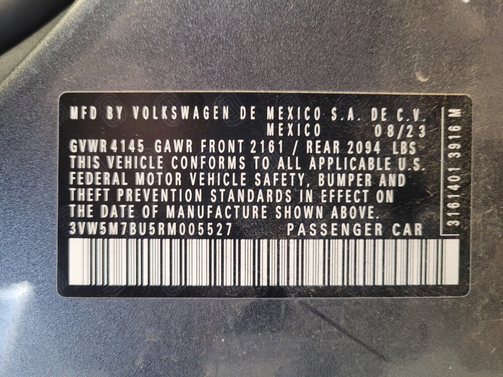 2024 Volkswagen Jetta in Riverside, CA 92504 - 18135457 33