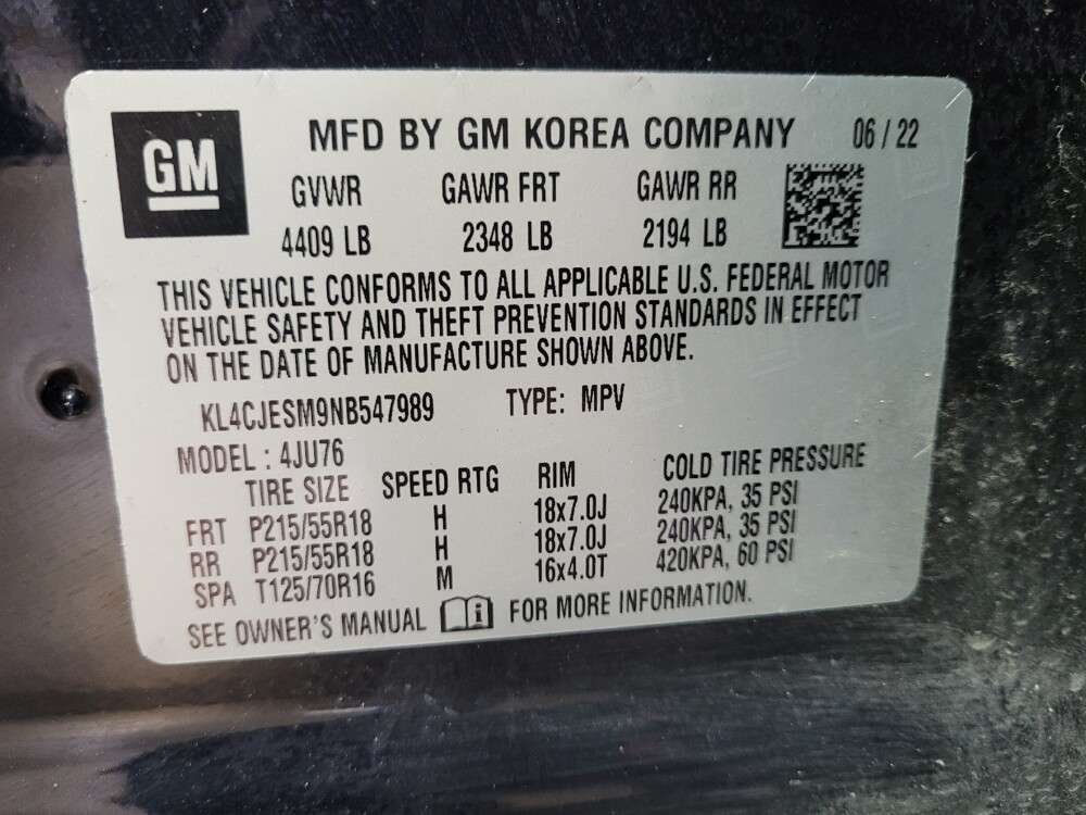 2022 Buick Encore in Torrance, CA 90504 - 18135461 33