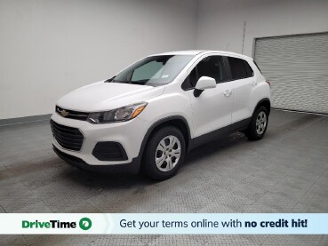 2018 Chevrolet Trax in Sacramento, CA 95821