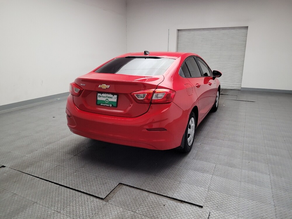 2017 Chevrolet Cruze in Riverside, CA 92504 - 18135463 7
