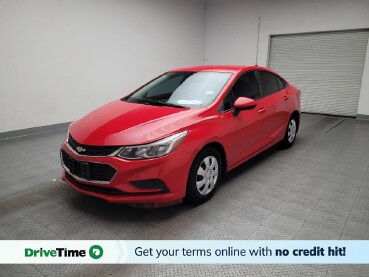 2017 Chevrolet Cruze in Riverside, CA 92504