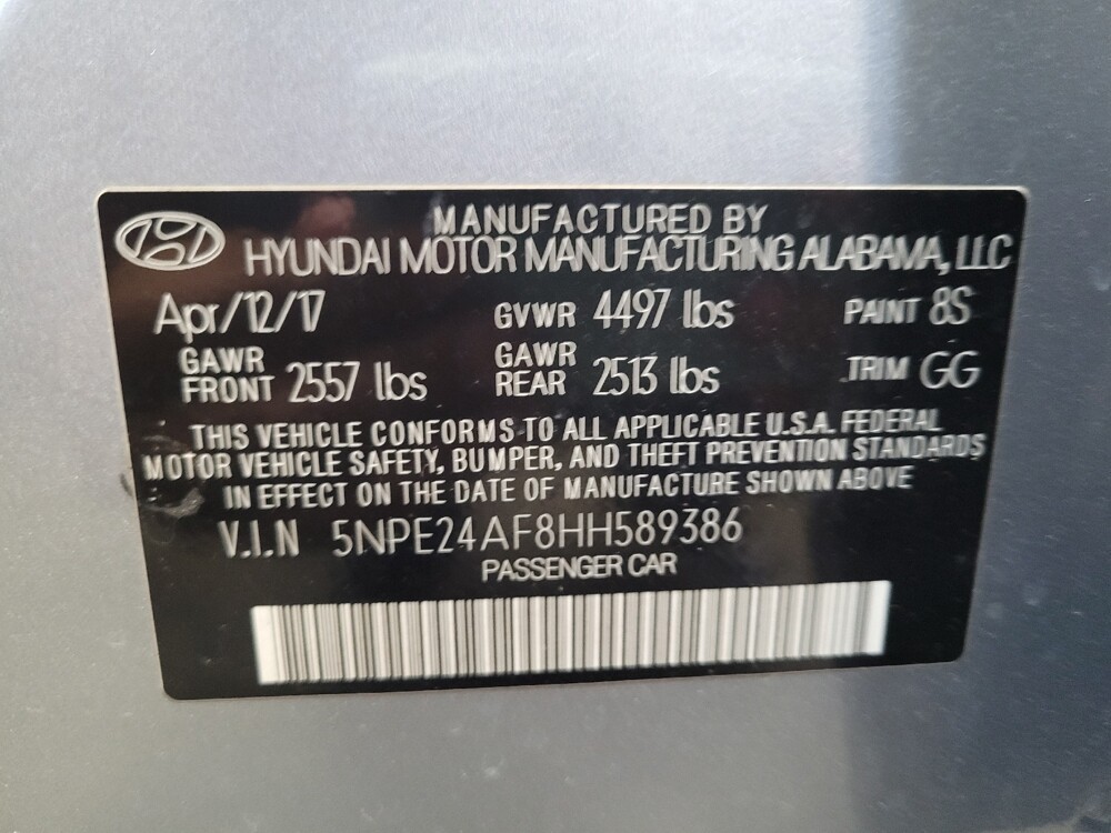 2017 Hyundai Sonata in El Cajon, CA 92020 - 18135465 33