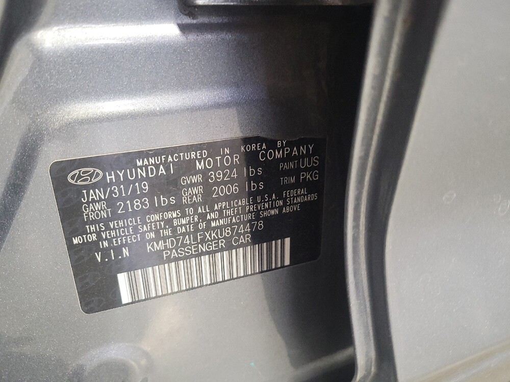 2019 Hyundai Elantra in El Cajon, CA 92020 - 18135471 33