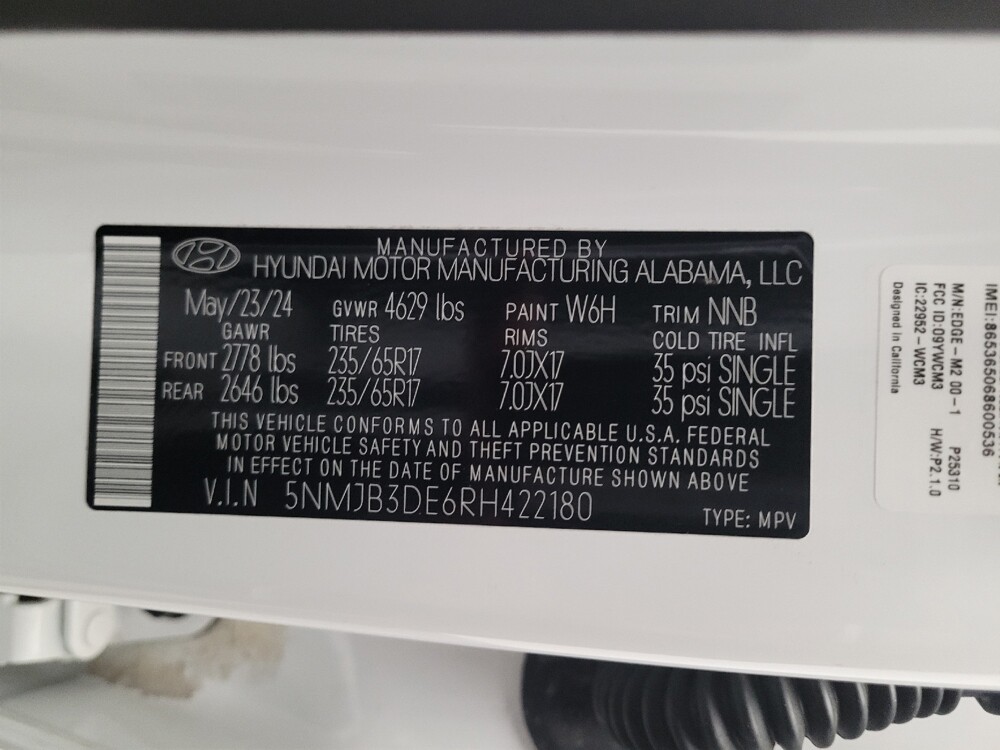 2024 Hyundai Tucson in Riverside, CA 92504 - 18135475 33