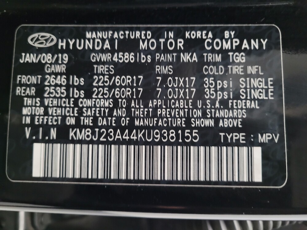 2019 Hyundai Tucson in Montclair, CA 91763 - 18135479 33