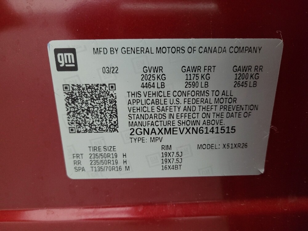 2022 Chevrolet Equinox in Torrance, CA 90504 - 18135482 33