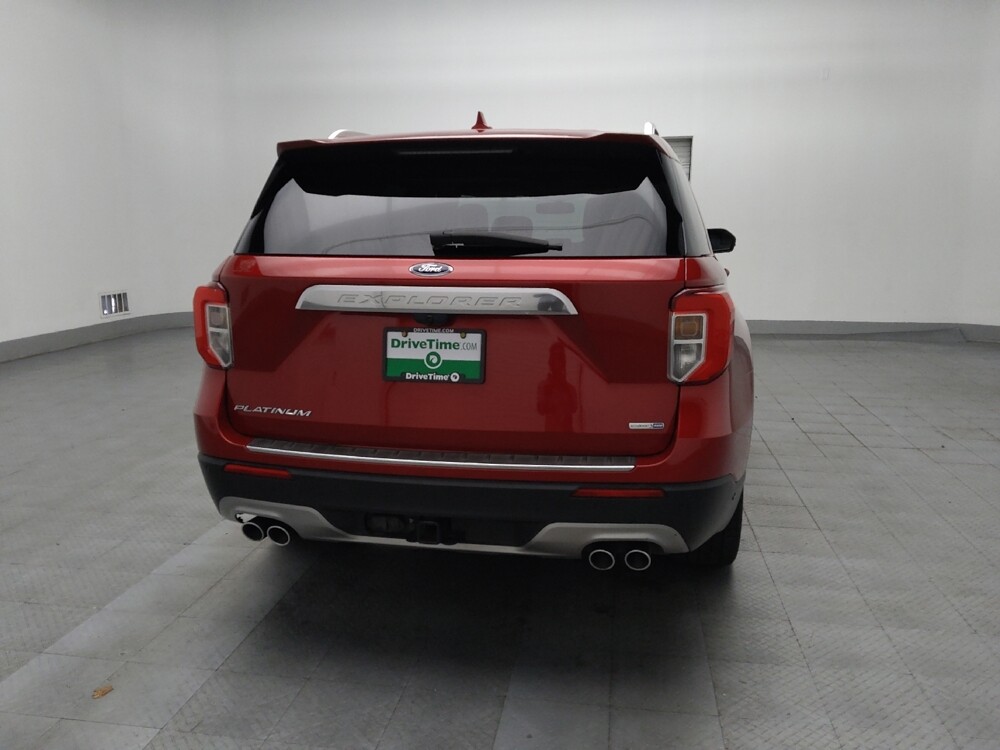 2020 Ford Explorer in Chattanooga, TN 37421 - 18135487 7