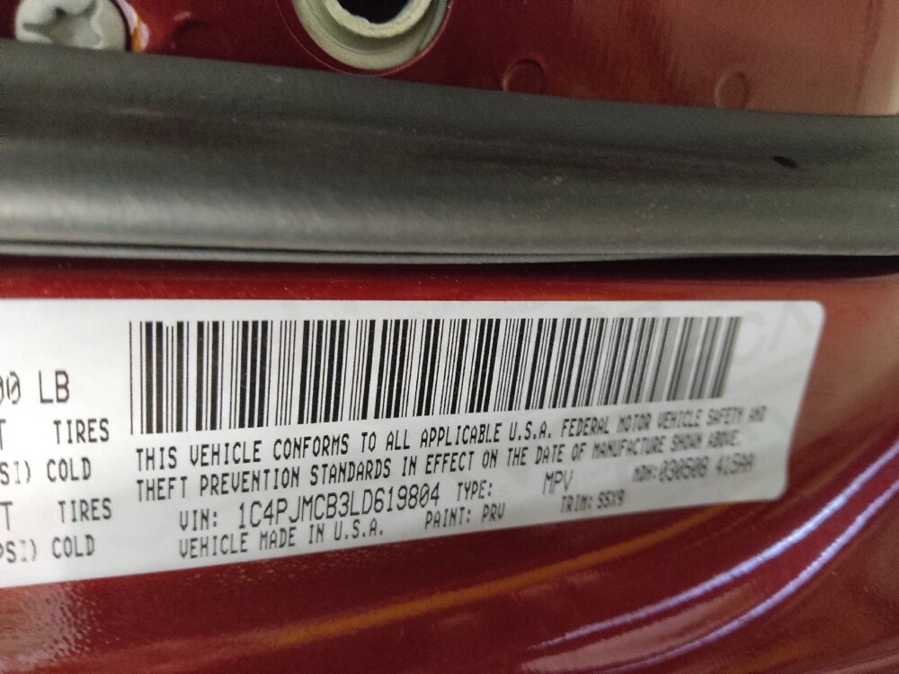 2020 Jeep Cherokee in Knoxville, TN 37923 - 18135490 33