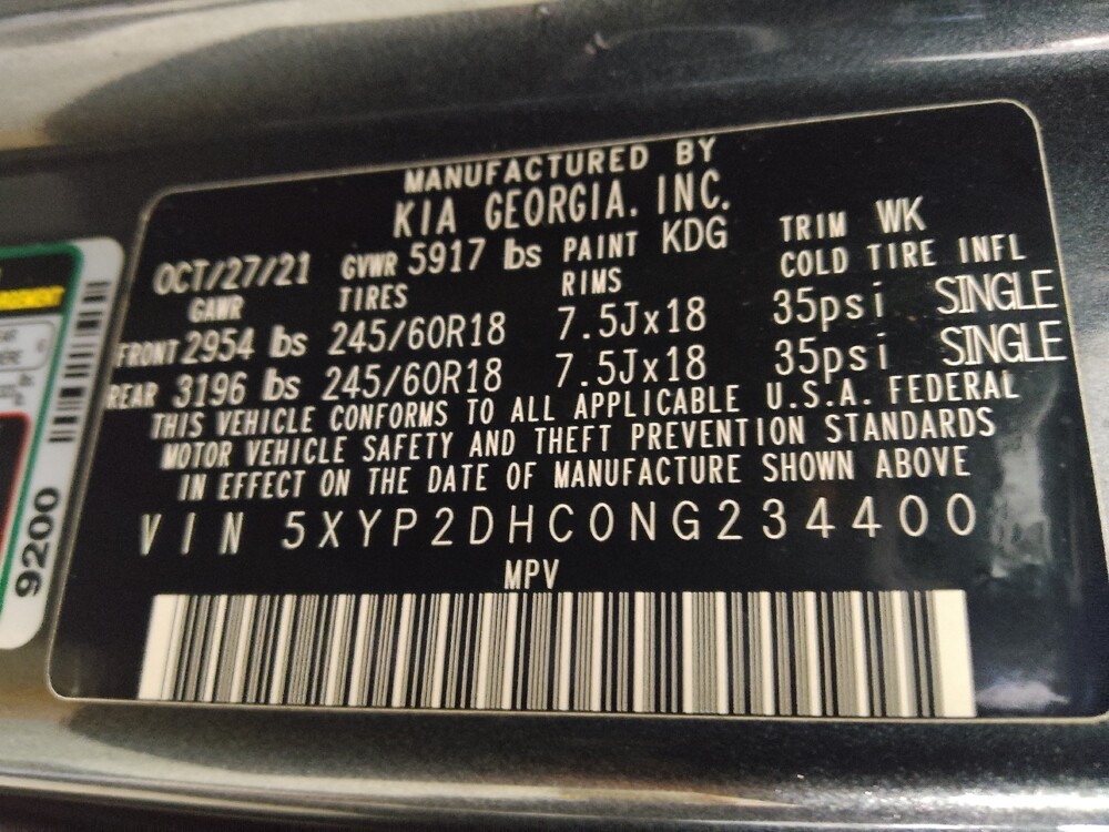 2022 Kia Telluride in Knoxville, TN 37923 - 18135491 33