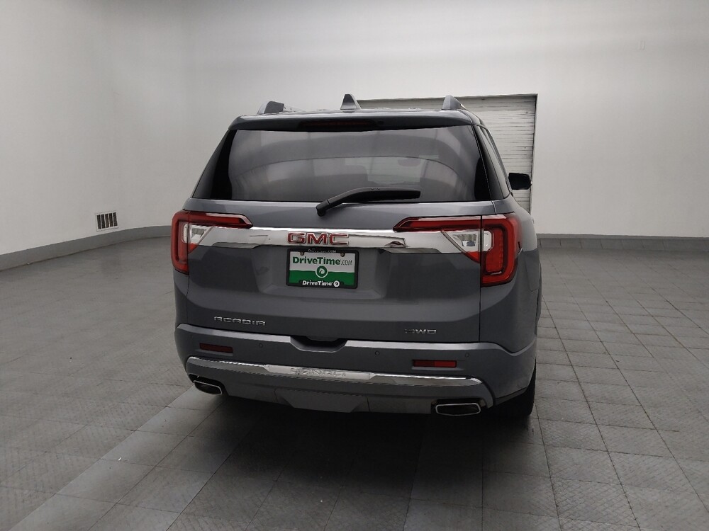 2020 GMC Acadia in Chattanooga, TN 37421 - 18135493 7