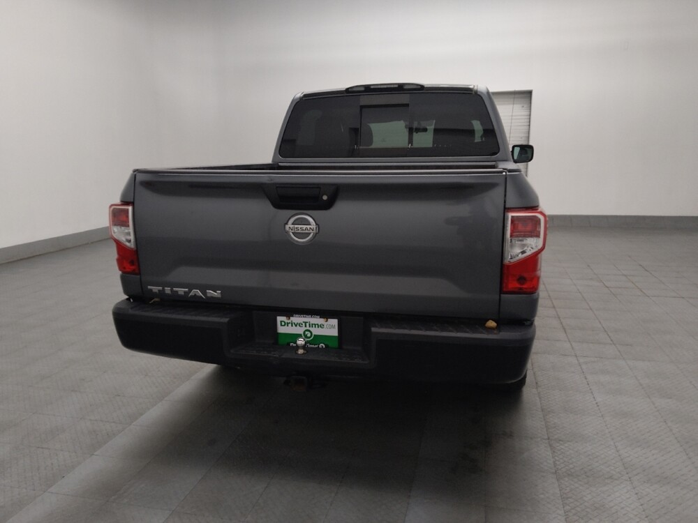2017 Nissan Titan in Columbus, GA 31909 - 18135496 7