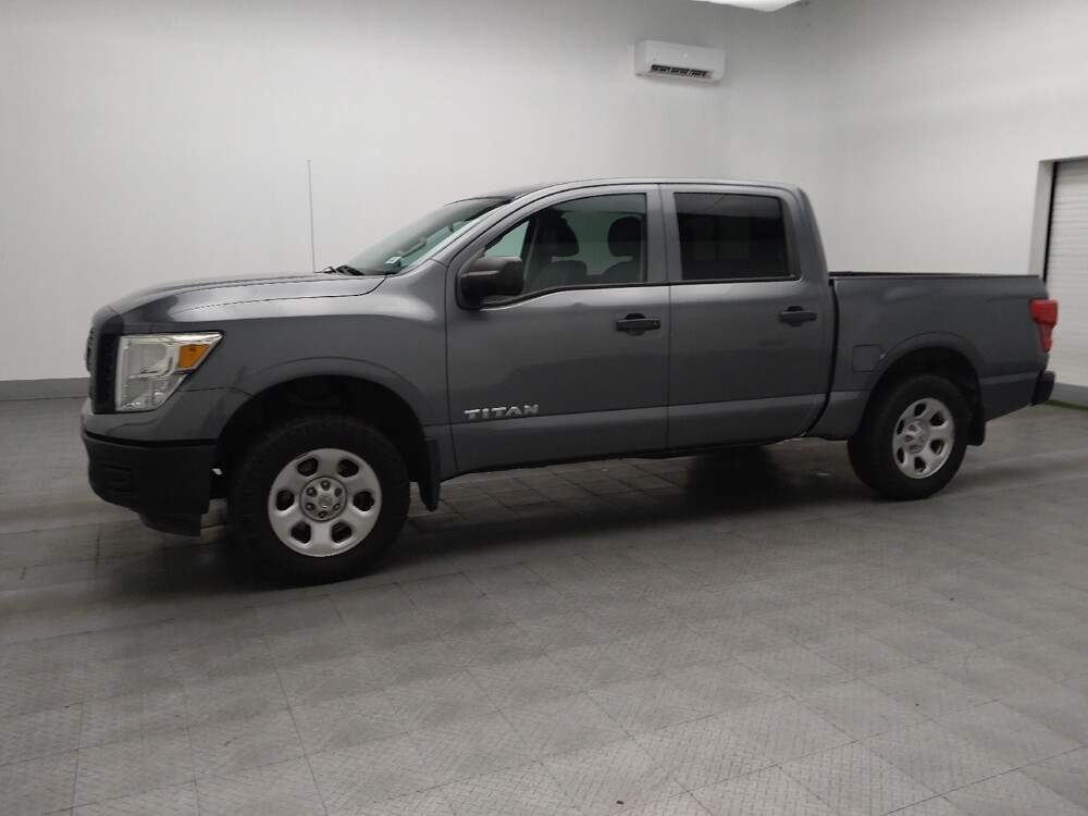 2017 Nissan Titan in Columbus, GA 31909 - 18135496 2